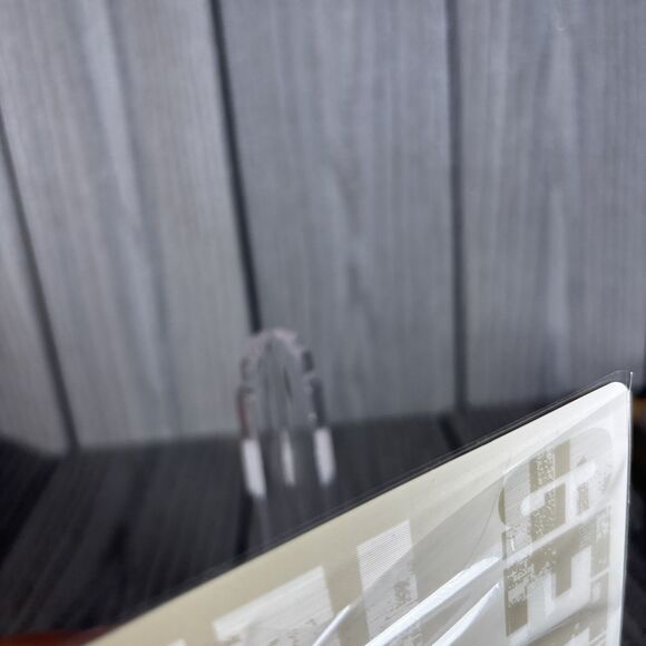 Anime Wolf's Rain Tsume Bones Shitajiki Pencil Board Japan 7x10 Bandai Visual - Picture 5 of 5